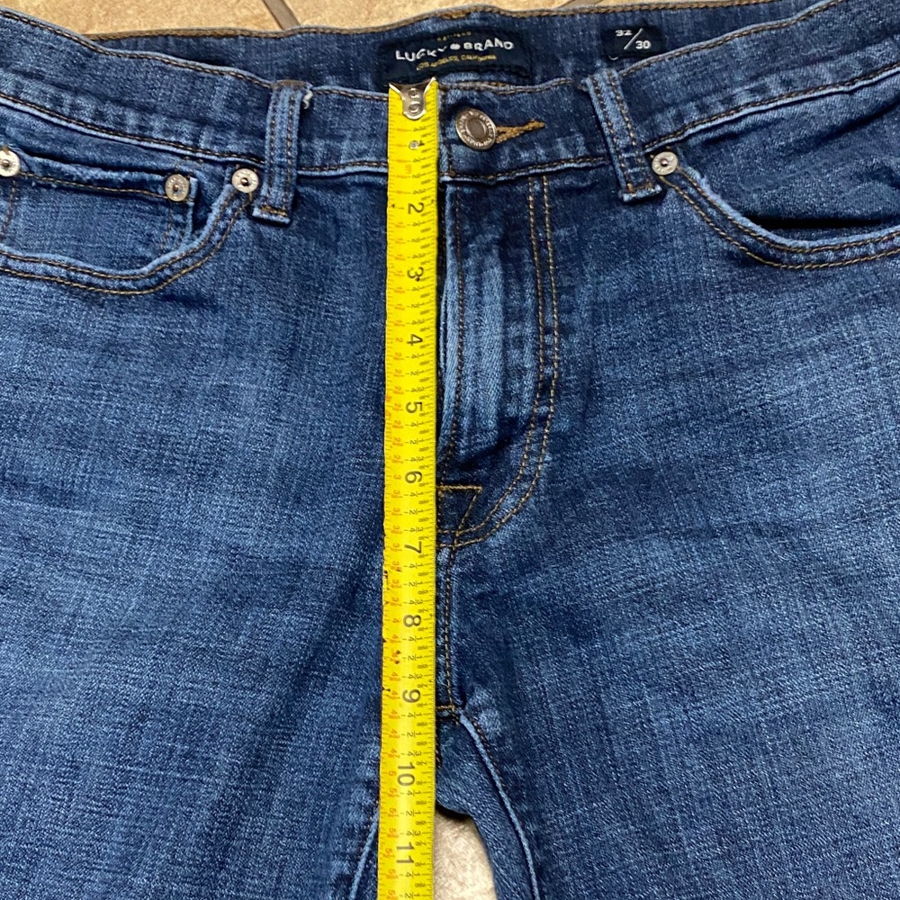 Lucky Brand Men's Classic Blue 221 Straight Jeans 32/30 - Picture 10 of 16